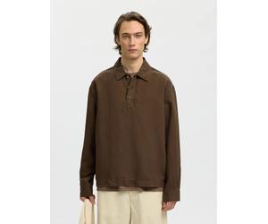 SELECTED Camicia mocca Uomo SELECTED XL