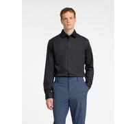 Selected Performance Slim Fit Long Sleeve Shirt Nero L Uomo
