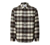 SLHMASON-PABLO CHECK OVERSHIRT by Selected Homme S Multicolore