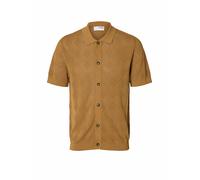 SELECTED Camicia Regular Fit SLHARCO marrone | XL