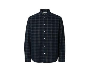 SELECTED Camicia Regular Fit SLHREGCORD blu | L
