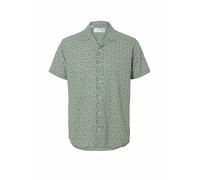SELECTED Camicia Relaxed Fit SLHRELAXSUN verde | L