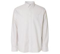 SELECTED Camicia 'Rick' bianco Uomo SELECTED L bianco