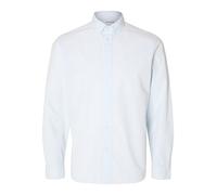 SELECTED Camicia 'Rick' blu pastello Uomo SELECTED XL