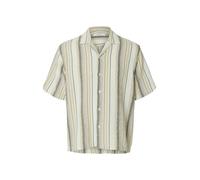 SELECTED Camicia 'SLHCal' beige / stucco / marrone / nero Uomo SELECTED S