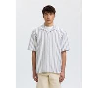 SELECTED Camicia 'SLHClay' antracite / bianco Uomo SELECTED XL