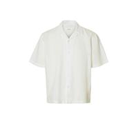 SELECTED Camicia 'SLHClay' bianco Uomo SELECTED S