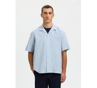 SELECTED Camicia 'SLHClay' blu chiaro Uomo SELECTED XXL