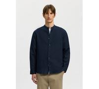 SELECTED Camicia 'SLHClay' blu scuro Uomo SELECTED XL