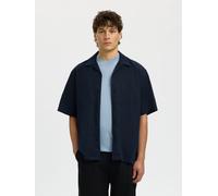 SELECTED Camicia 'SLHClay' navy Uomo SELECTED XL