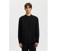 SELECTED Camicia 'SLHClay' nero Uomo SELECTED M