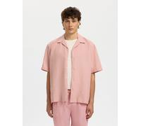 SELECTED Camicia 'SLHClay' rosa Uomo SELECTED L