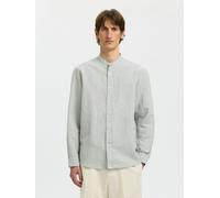 SELECTED Camicia 'SLHClay' verde pastello Uomo SELECTED M