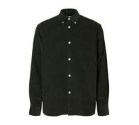 SELECTED Camicia 'SLHDanni' verde scuro Uomo SELECTED XXL