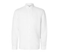 SELECTED Camicia 'SLHKYLIAN' bianco Uomo SELECTED XXL