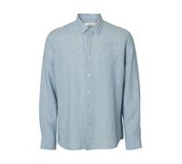 SELECTED Camicia ''SLHKYLIAN' blu chiaro Uomo SELECTED XXL