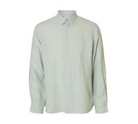 Selected Regkylian Long Sleeve Shirt Verde S Uomo