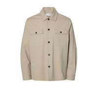 SELECTED Camicia 'SLHLorent' camello Uomo SELECTED L