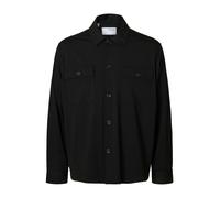 SELECTED Camicia 'SLHLorent' nero Uomo SELECTED XXL