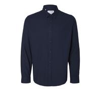 SELECTED Camicia 'SLHOwen' navy Uomo SELECTED L navy
