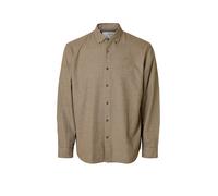 SELECTED Camicia SLHREGNOAH beige | M