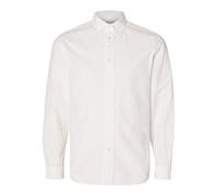 SELECTED Camicia 'SLHRick' bianco Uomo SELECTED XXL bianco