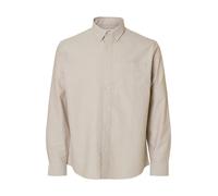 SELECTED Camicia 'SLHRick' cappuccino Uomo SELECTED XL