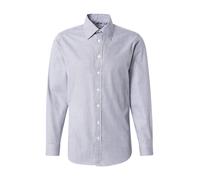 SELECTED Camicia 'SLHSLIMETHAN' blu colomba / offwhite Uomo SELECTED L blu colomba / offwhite