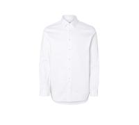 Selected Homme - Slhslim-Performance Shirt Ls Noos Bianco - Abbigliamento XXL Bianco