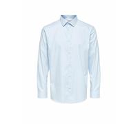 SELECTED Camicia Slim Fit SLHSLIMETHAN blu | S