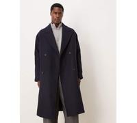 Selected - Cappotto di lana blu navy S
