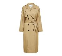 SELECTED Cappotto di mezza stagione 'New Bren' sabbia Donna SELECTED XS
