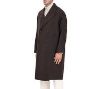 Selected Cappotto Lungo Marrone L