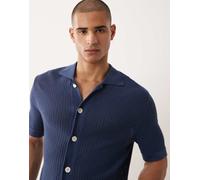 Selected - Cardigan blu scuro in maglia con bottoni XS