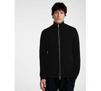 Selected Dane Full Zip Sweater Nero XL Uomo