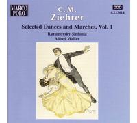 7165225 Audio Cd Carl Michael Ziehrer - Selected Dances And Marches, Vol.1
