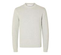 SELECTED Pullover 'SLHDane' grigio chiaro Uomo SELECTED M