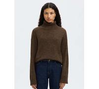 Selected - Dolcevita color bassotto-Marrone L