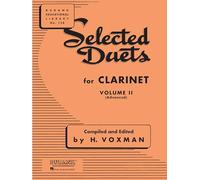 Selected Duets Clarinet: Advanced (2)
