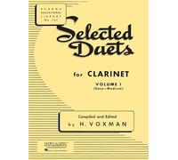 Selected Duets for Clarinet: Easy to Medium (1)