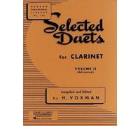 Selected Duets for Clarinet Vol. 2 (Tascabile)