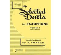 Selected Duets for Saxophone: Easy- Medium (1)