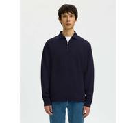 Selected - Felpa colore sky captain-Grigio XXL