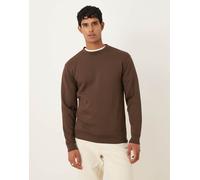 Selected - Felpa marrone XL