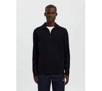 SELECTED Felpa nero Uomo SELECTED L