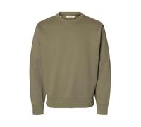 SELECTED Felpa 'SLHLUKE' greige Uomo SELECTED L