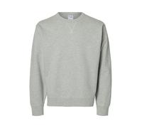 SELECTED Felpa 'SLHLUKE' grigio Uomo SELECTED M