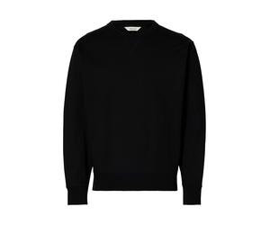 SELECTED Felpa 'SLHLUKE' nero Uomo SELECTED XS