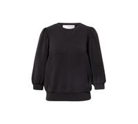 SELECTED Felpa 'TENNY' nero Donna SELECTED XL nero
