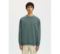 Selected - Felpa verde balsamo M